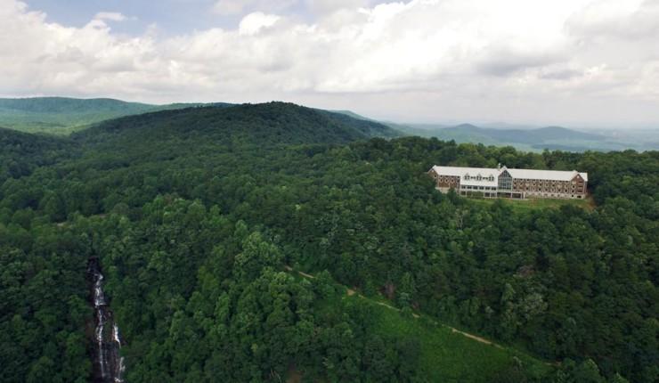 Amicalola Falls State Park And Lodge Dawsonville Exterior photo