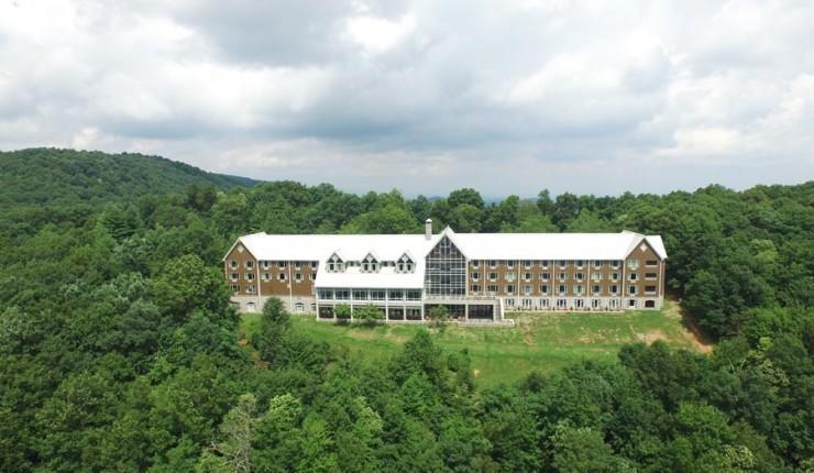 Amicalola Falls State Park And Lodge Dawsonville Exterior photo
